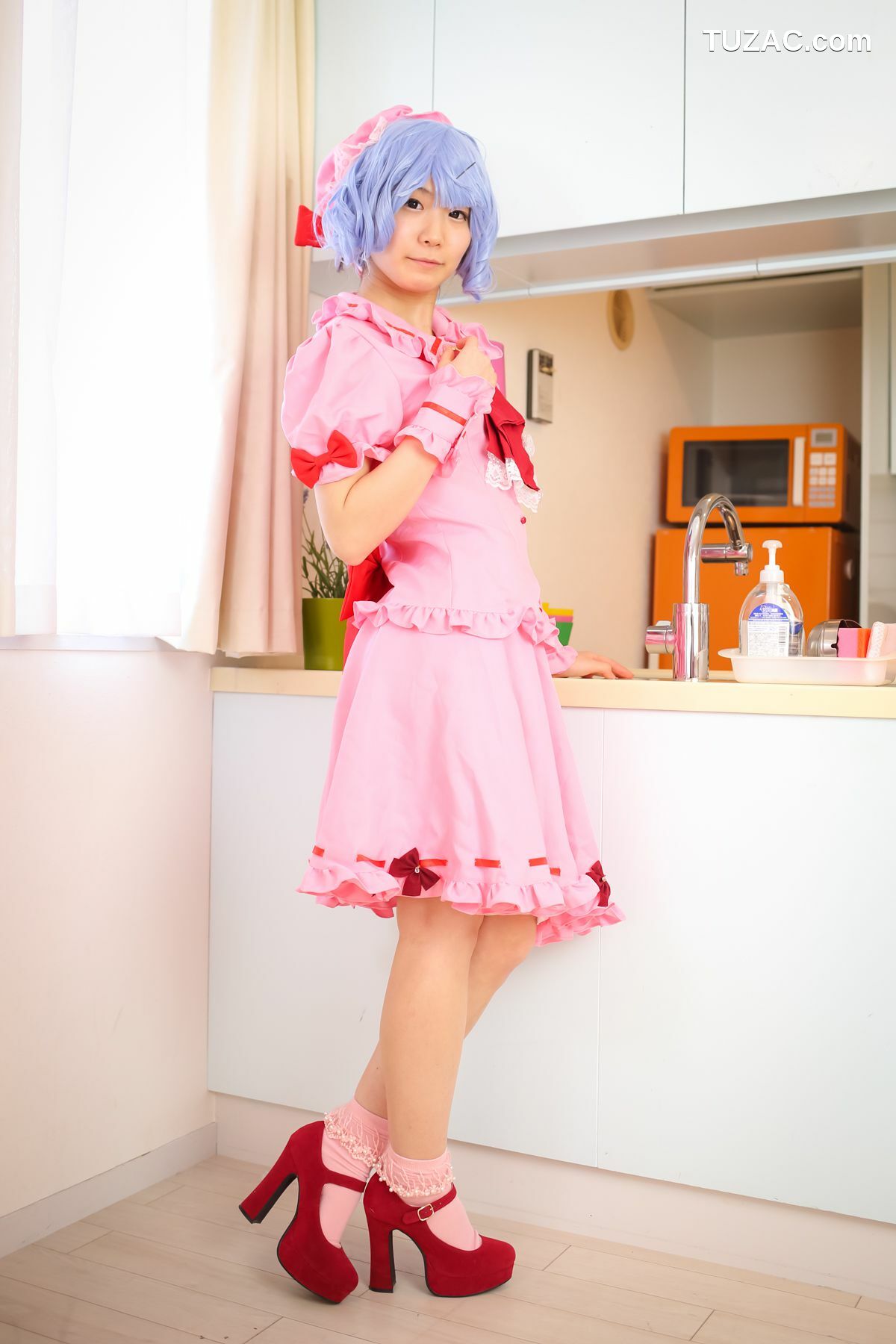 日本CosPlay_喜屋武里奈 《東方Project》Remilia Scarlet 写真集[100P]