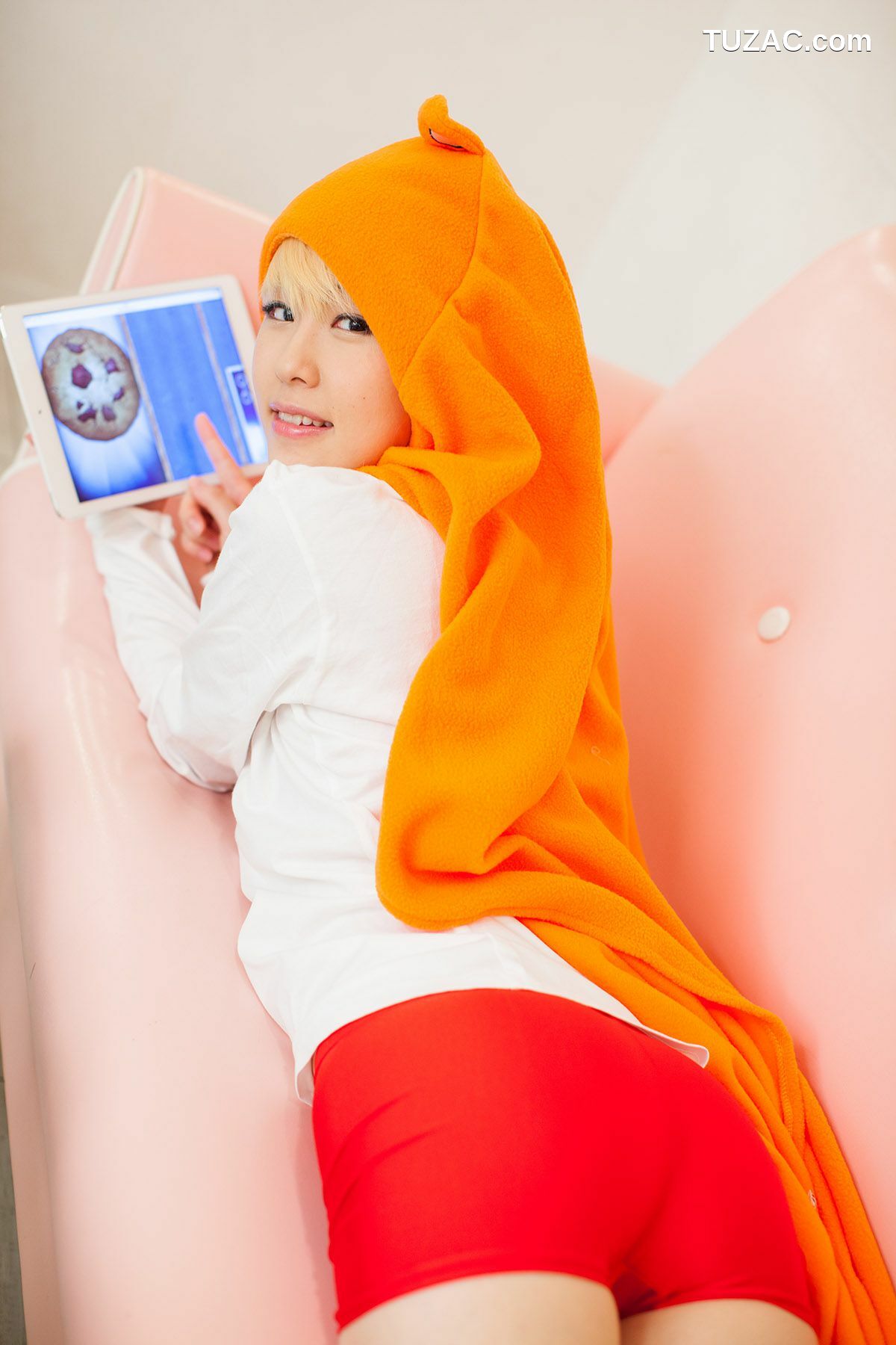 日本CosPlay_土屋あさみ (Tsuchiya Asami) 《干物妹！うまるちゃん》土間埋 写真集[64P]