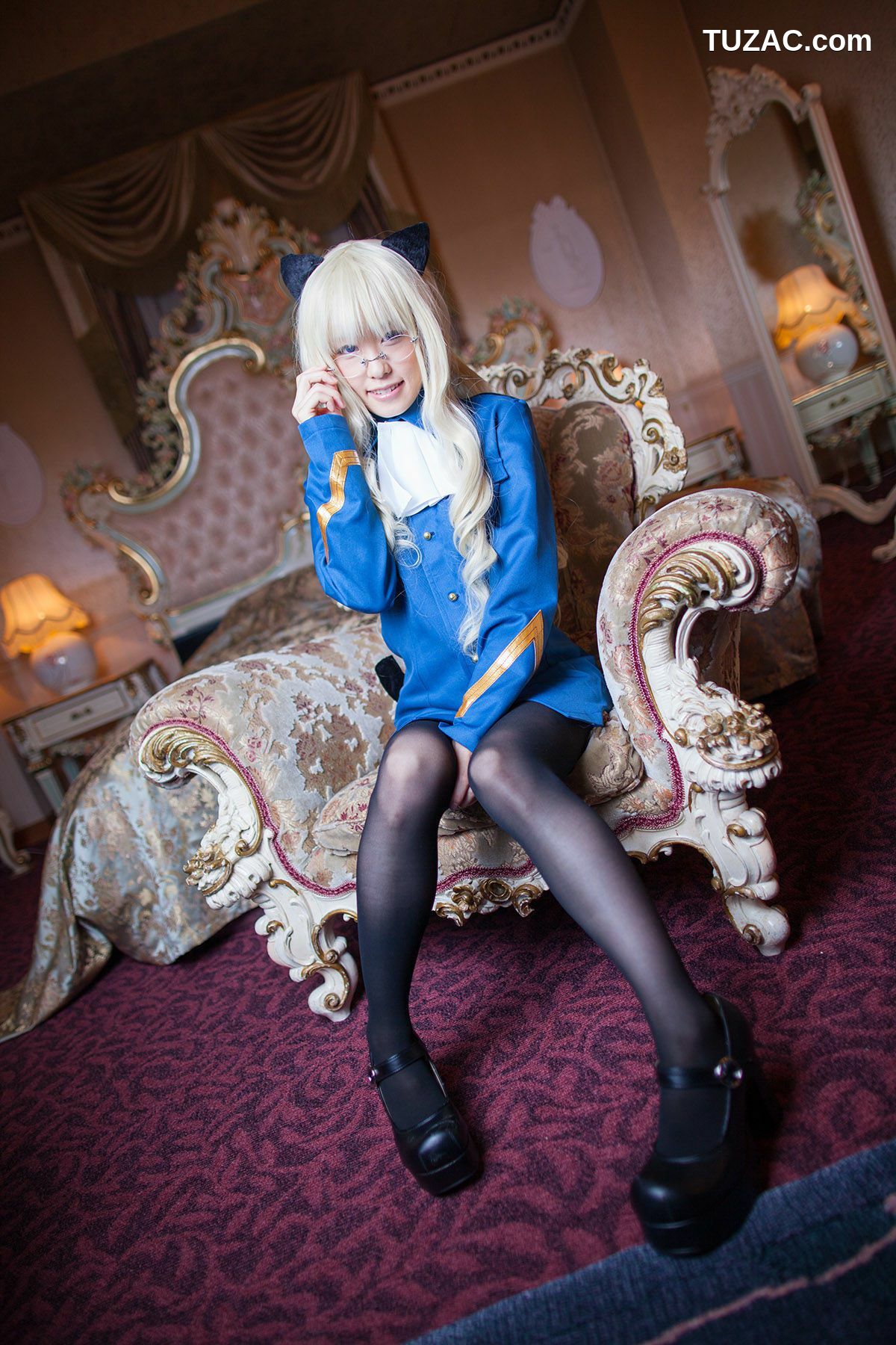 日本CosPlay_土屋あさみ《Strike Witches》Perrine-H.Clostermann 写真集[64P]