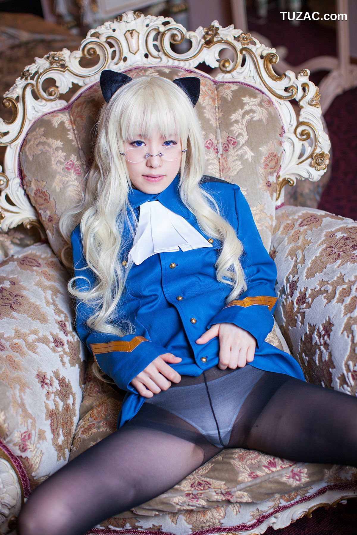 日本CosPlay_土屋あさみ《Strike Witches》Perrine-H.Clostermann 写真集[64P]