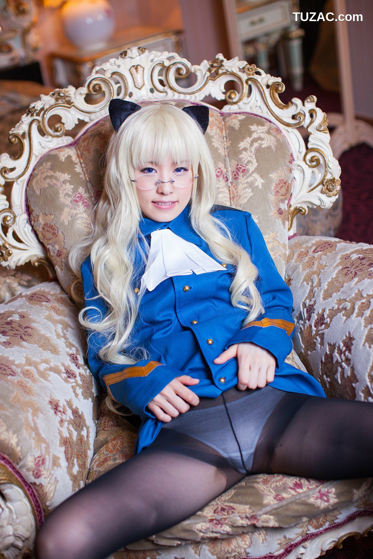 日本CosPlay_土屋あさみ《Strike Witches》Perrine-H.Clostermann 写真集[64P]