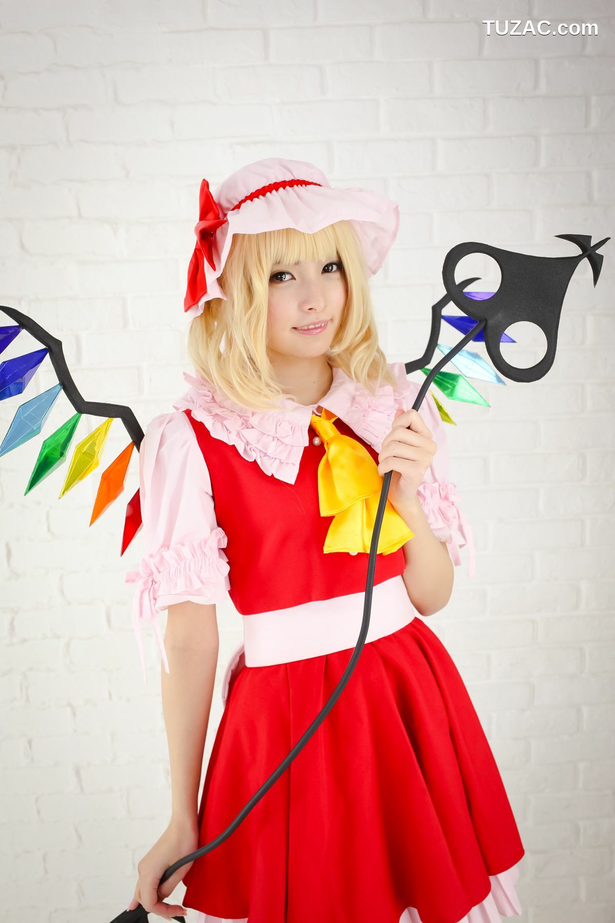 日本CosPlay_坂口みほの (坂口美穗乃) 《東方Project》Flandre Scarlet 写真集[55P]