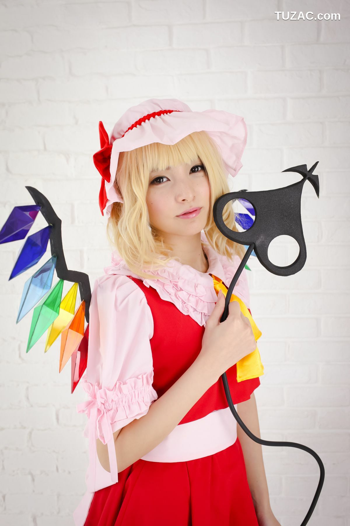 日本CosPlay_坂口みほの (坂口美穗乃) 《東方Project》Flandre Scarlet 写真集[55P]