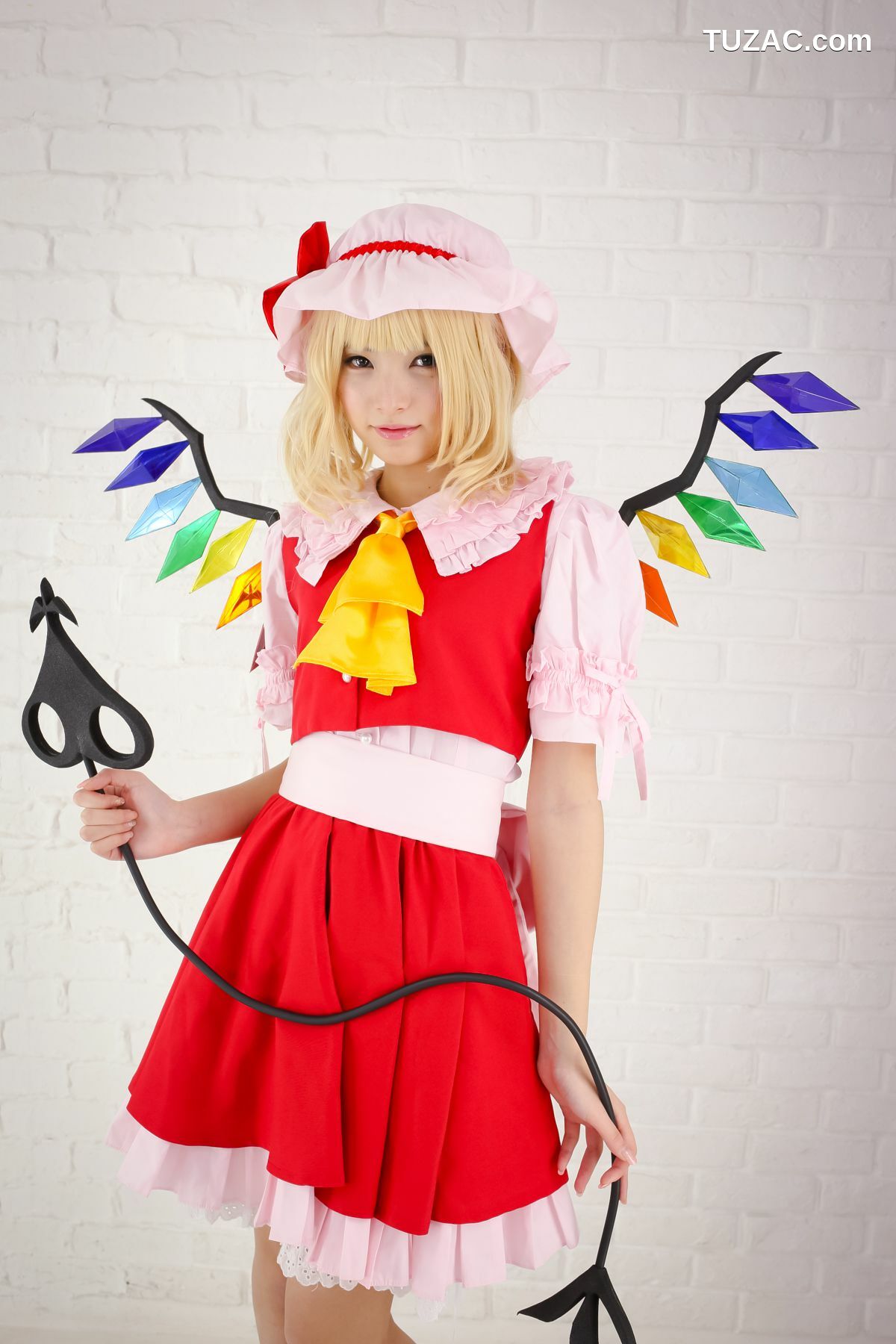 日本CosPlay_坂口みほの (坂口美穗乃) 《東方Project》Flandre Scarlet 写真集[55P]