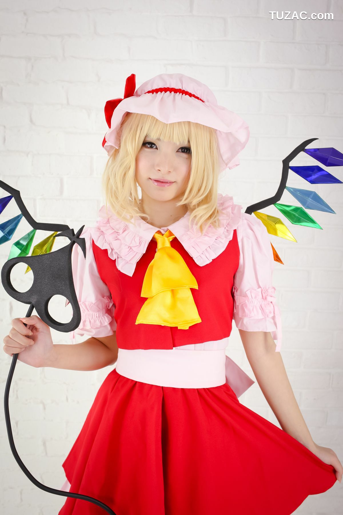 日本CosPlay_坂口みほの (坂口美穗乃) 《東方Project》Flandre Scarlet 写真集[55P]