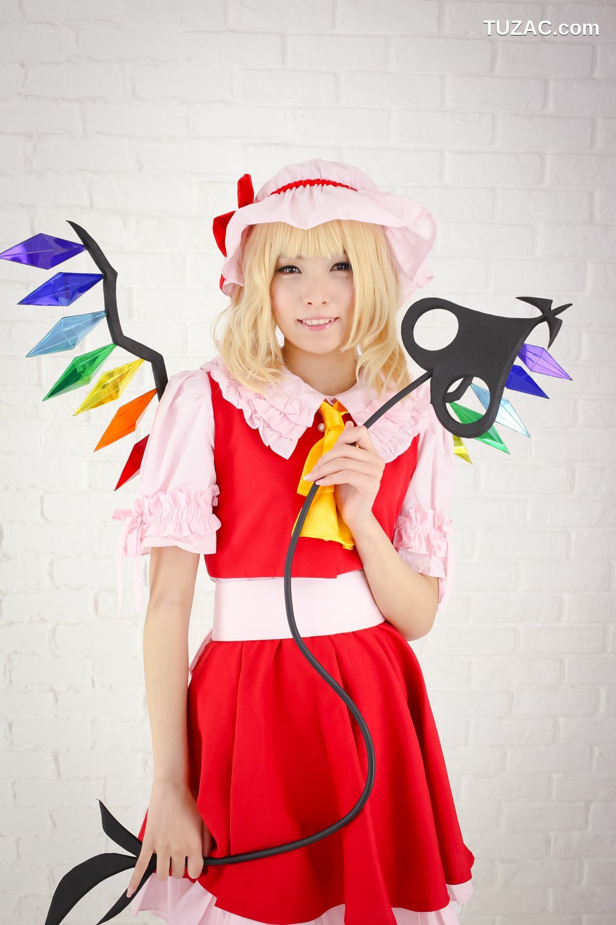 日本CosPlay_坂口みほの (坂口美穗乃) 《東方Project》Flandre Scarlet 写真集[55P]