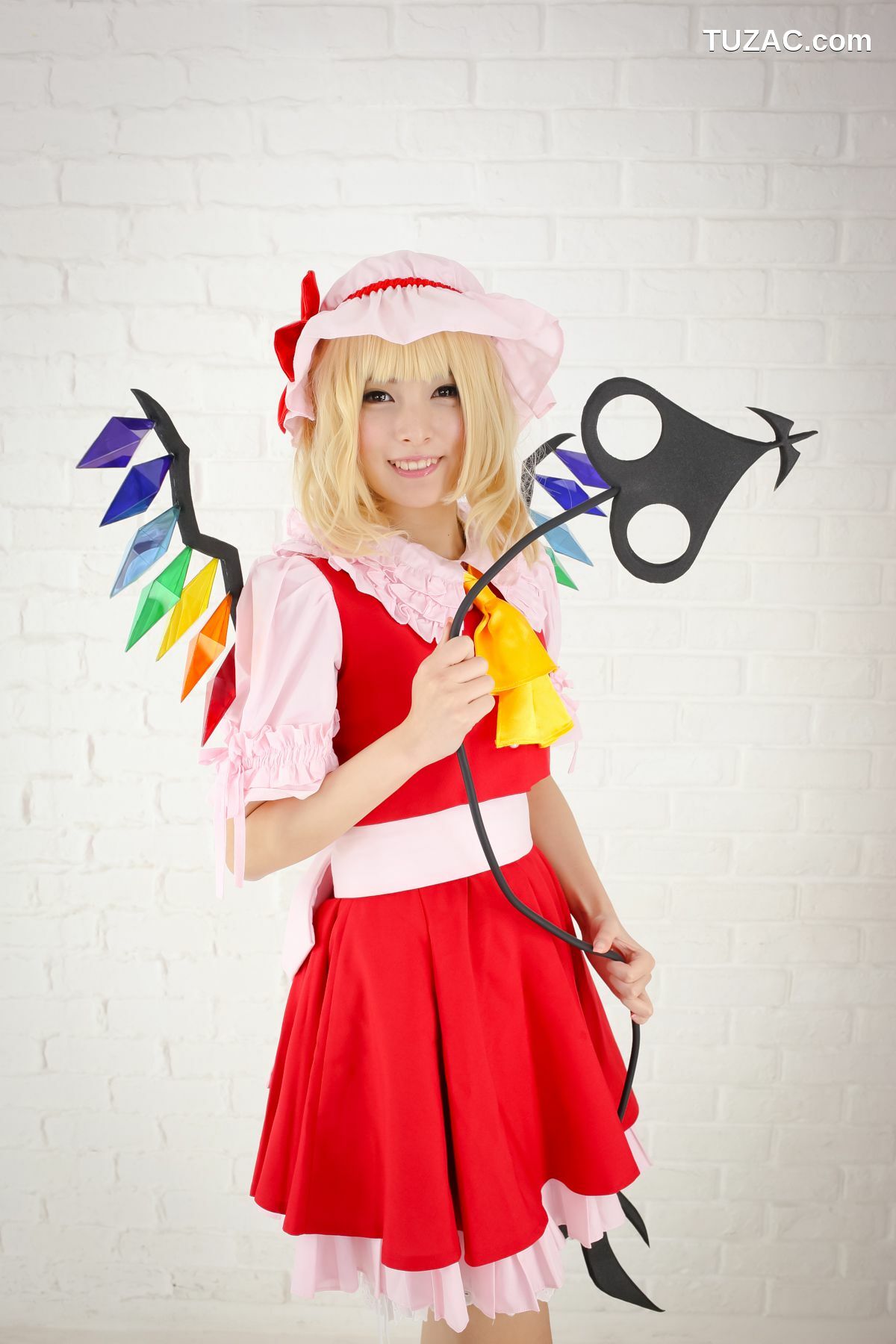 日本CosPlay_坂口みほの (坂口美穗乃) 《東方Project》Flandre Scarlet 写真集[55P]