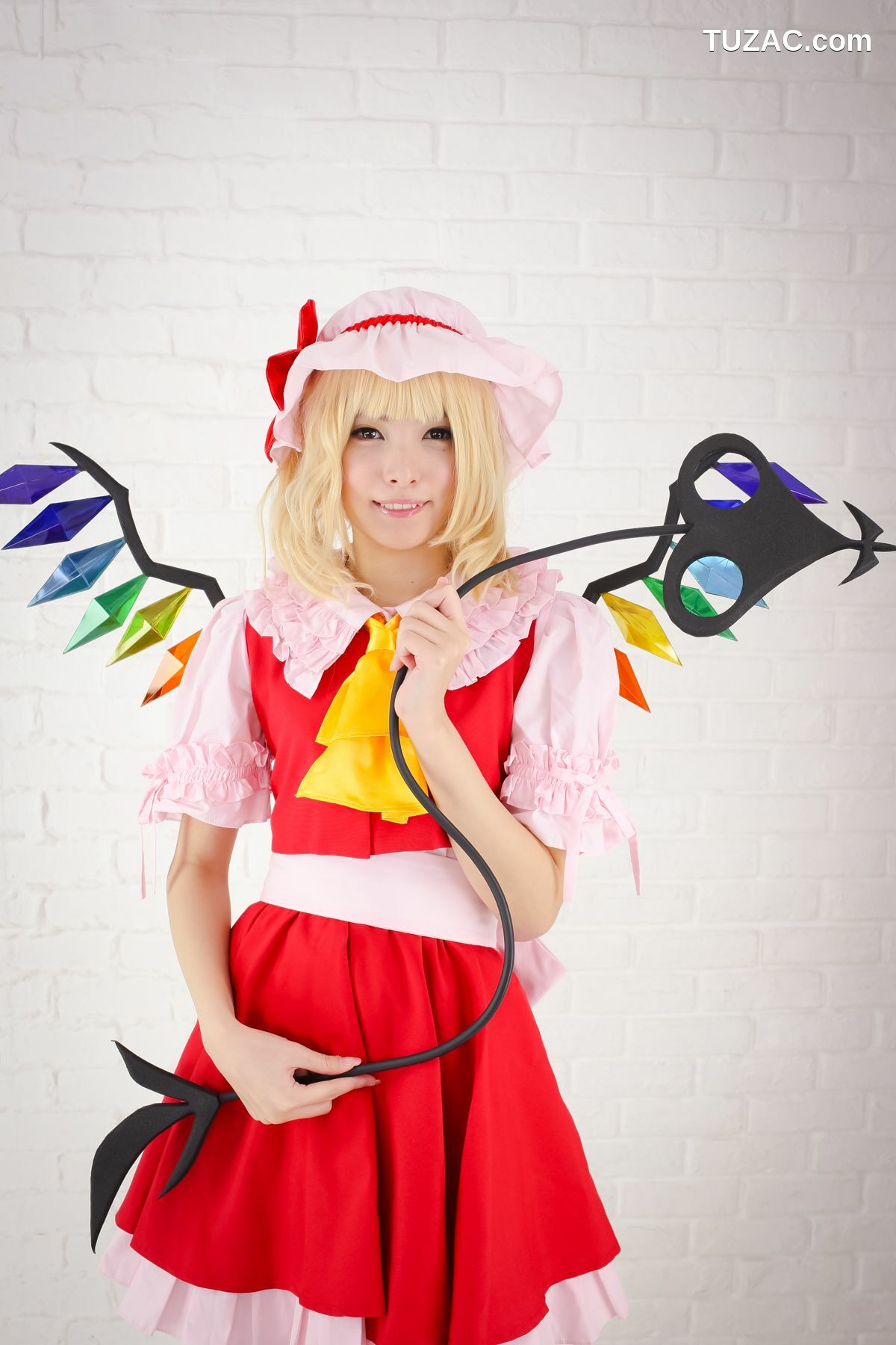 日本CosPlay_坂口みほの (坂口美穗乃) 《東方Project》Flandre Scarlet 写真集[55P]