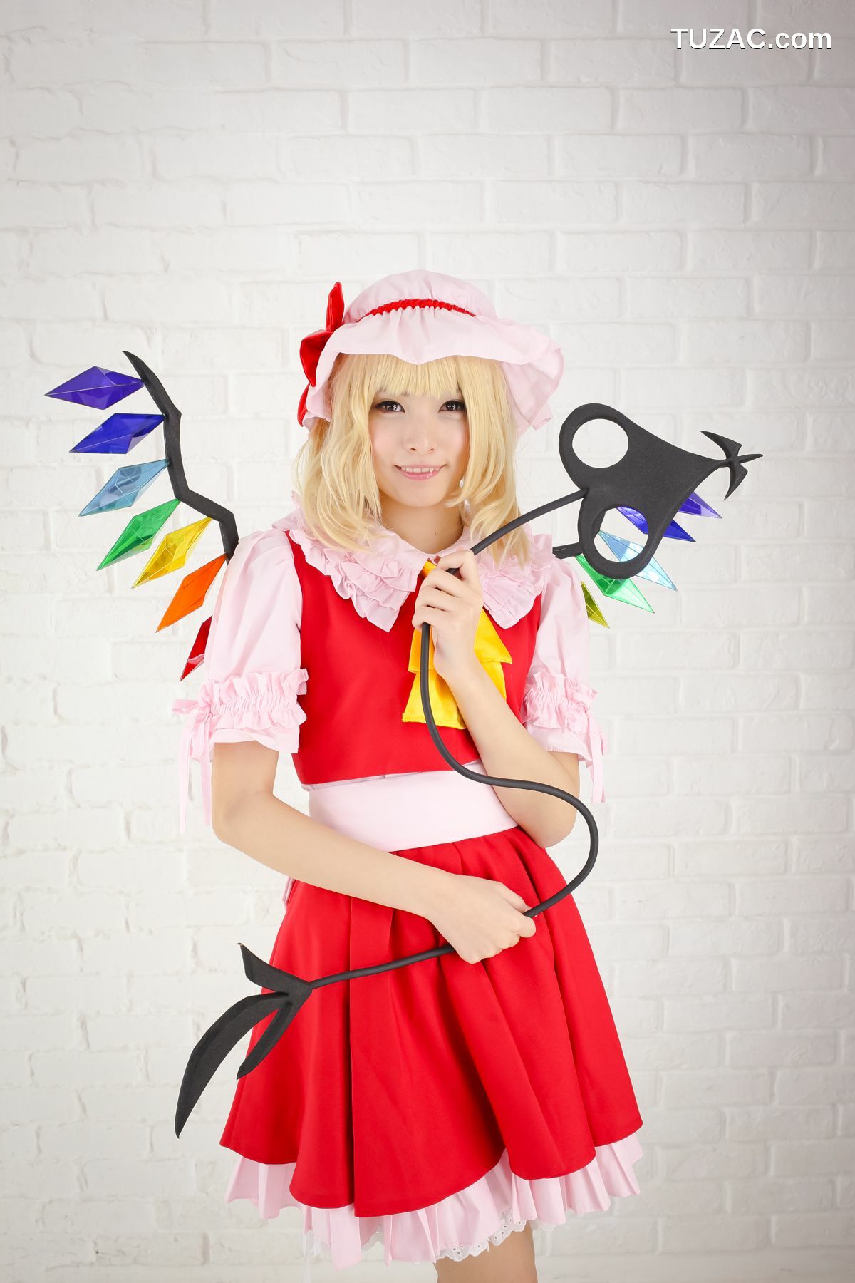 日本CosPlay_坂口みほの (坂口美穗乃) 《東方Project》Flandre Scarlet 写真集[55P]