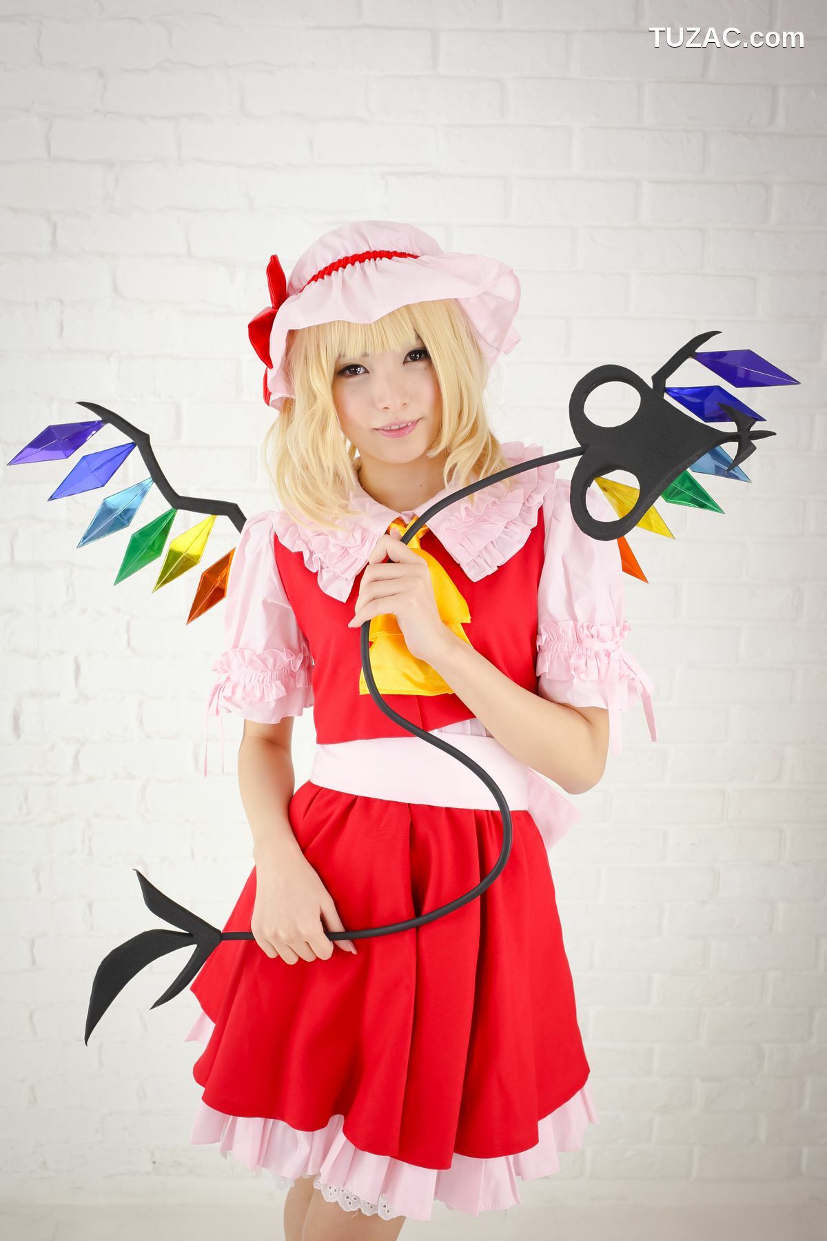 日本CosPlay_坂口みほの (坂口美穗乃) 《東方Project》Flandre Scarlet 写真集[55P]