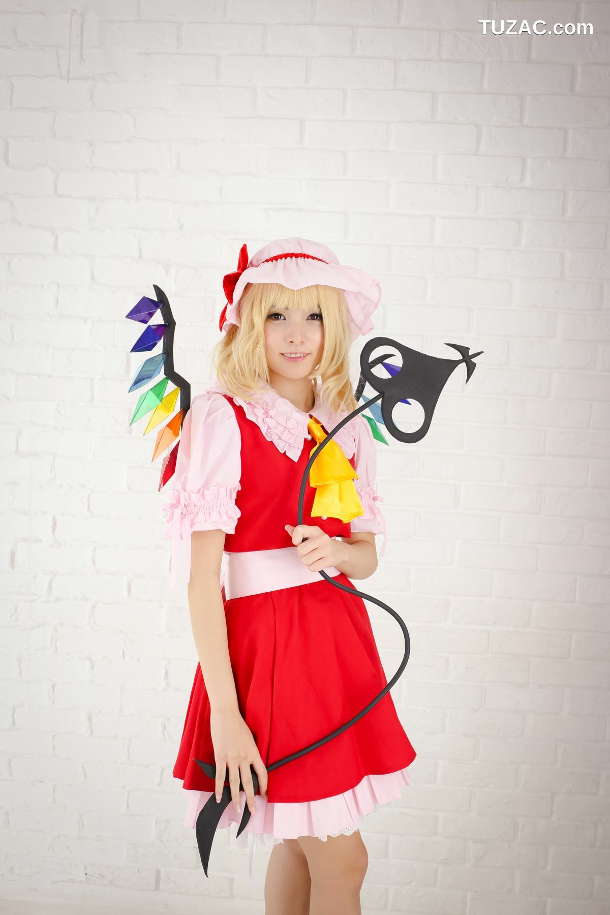 日本CosPlay_坂口みほの (坂口美穗乃) 《東方Project》Flandre Scarlet 写真集[55P]