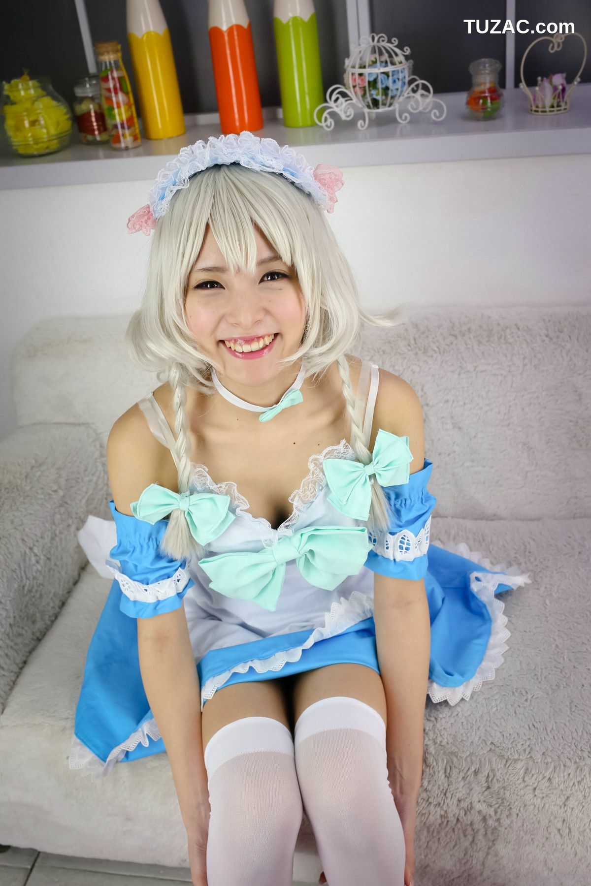日本CosPlay_坂口みほの (坂口美穗乃) 《東方Project》十六夜咲夜  写真集[85P]