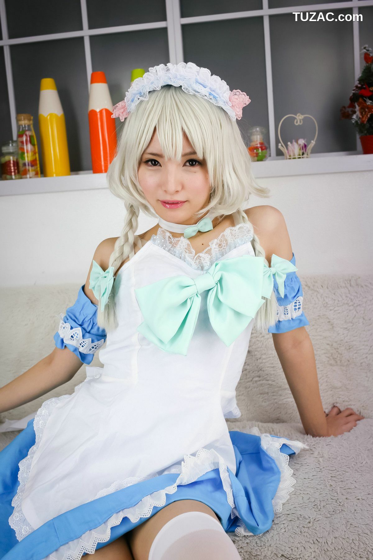 日本CosPlay_坂口みほの (坂口美穗乃) 《東方Project》十六夜咲夜  写真集[85P]