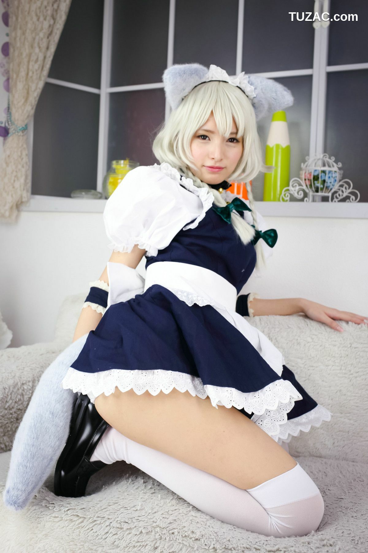 日本CosPlay_坂口みほの《東方Project》十六夜咲夜 2  写真集[66P]