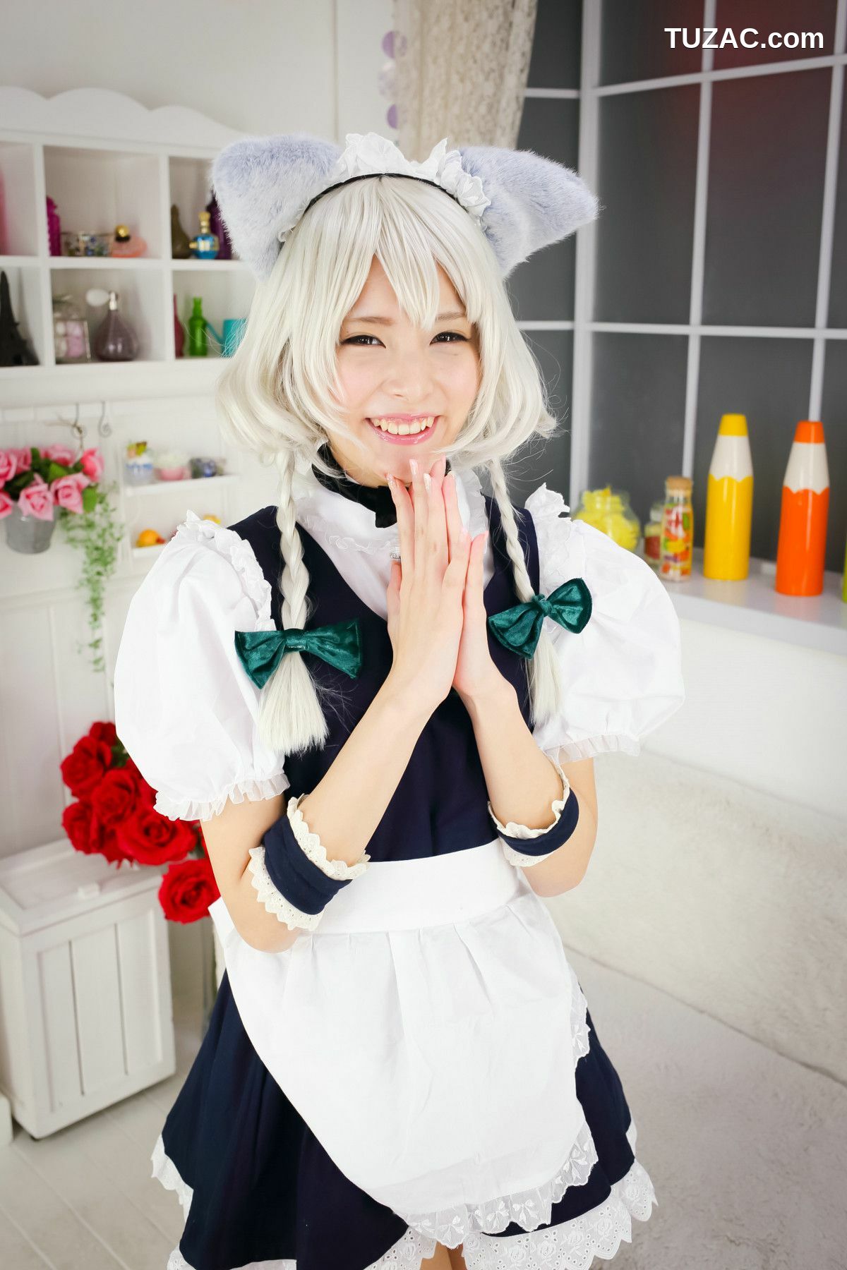 日本CosPlay_坂口みほの《東方Project》十六夜咲夜 2  写真集[66P]