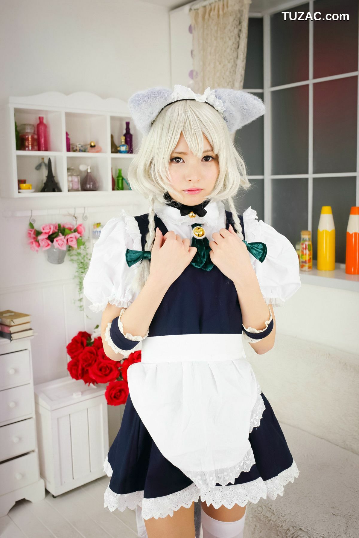 日本CosPlay_坂口みほの《東方Project》十六夜咲夜 2  写真集[66P]