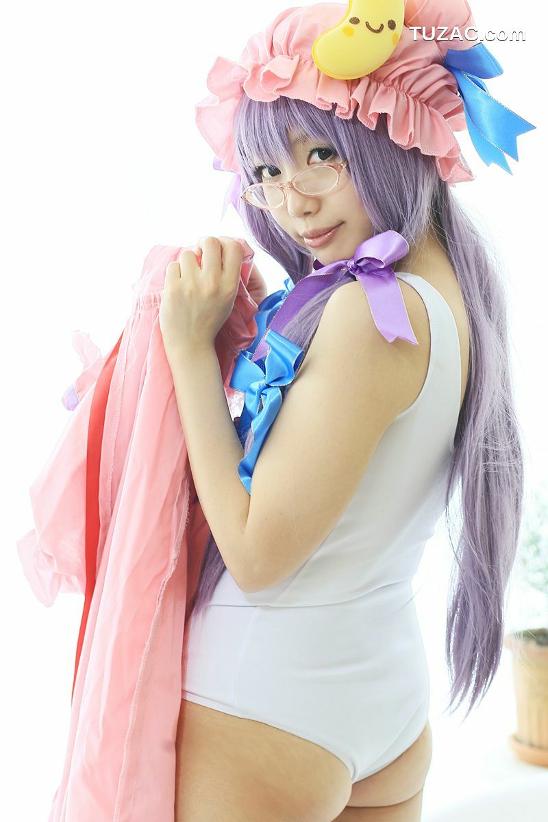 日本CosPlay_天使みゅ (Tenshi Myu) 《東方Project》Patchouli Knowledge 2  写真集[120P]