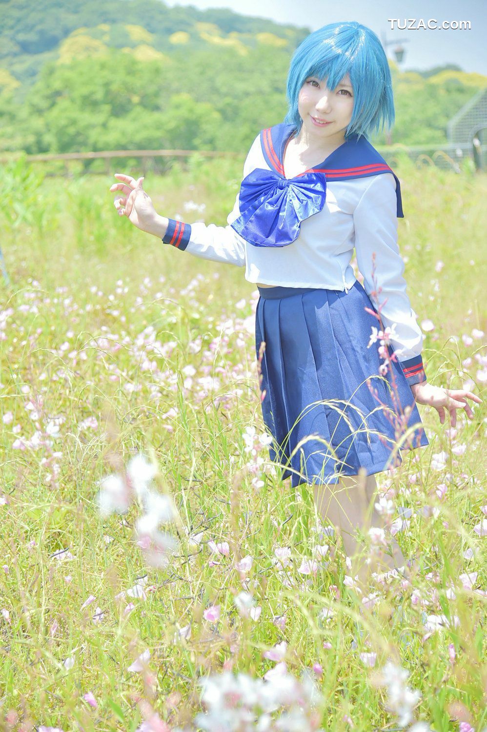 日本CosPlay_天使みゅ&amp;桜井さち 《美少女戦士》水野亜美+火野レイ 写真集[100P]