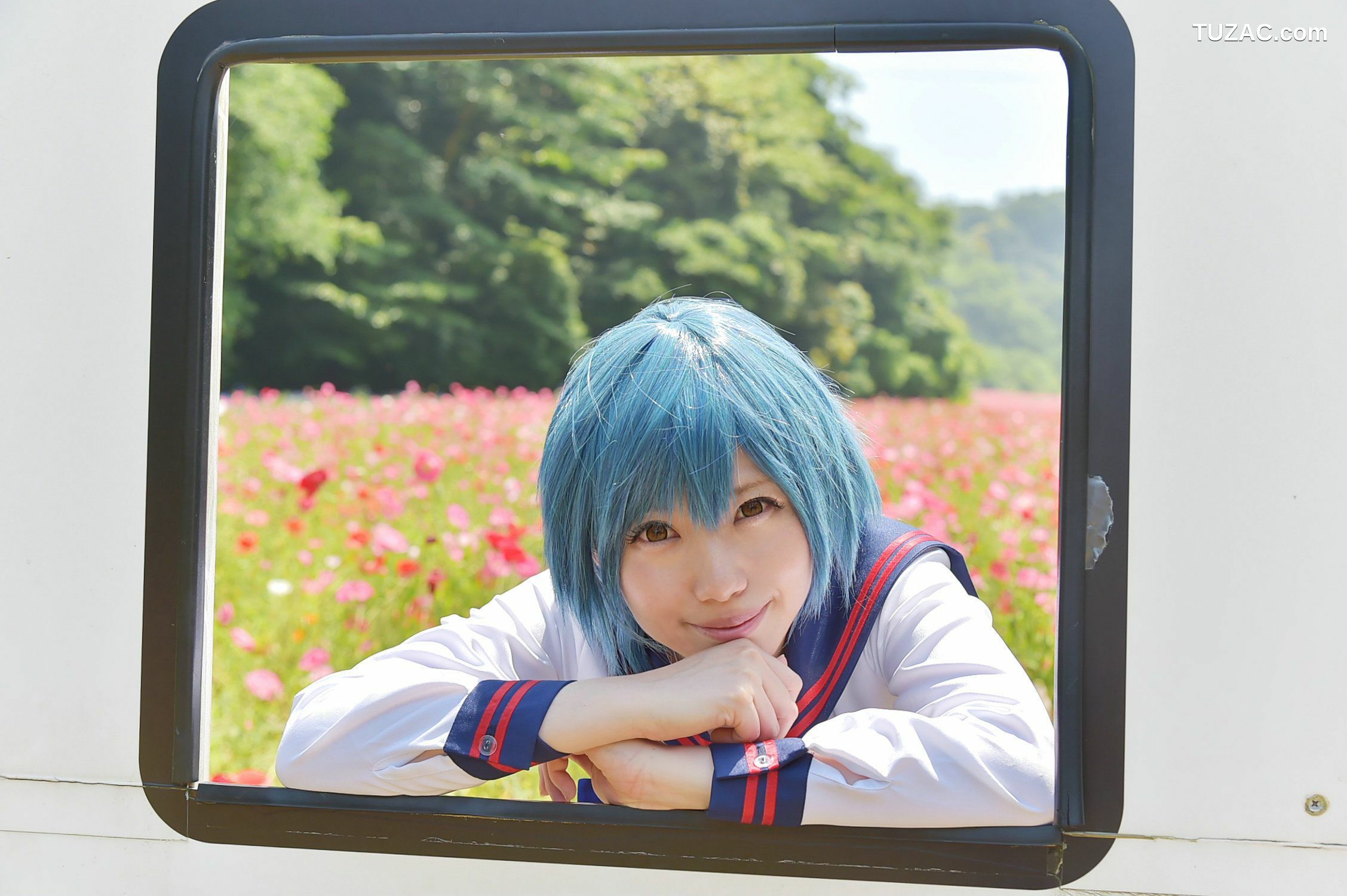 日本CosPlay_天使みゅ&amp;桜井さち 《美少女戦士》水野亜美+火野レイ 写真集[100P]