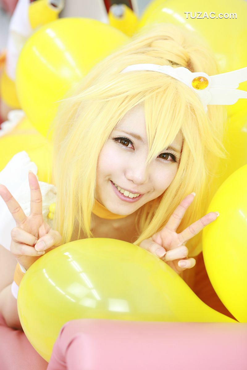日本CosPlay_天使みゅ 《Precure》黄瀬やよい 写真集[65P]