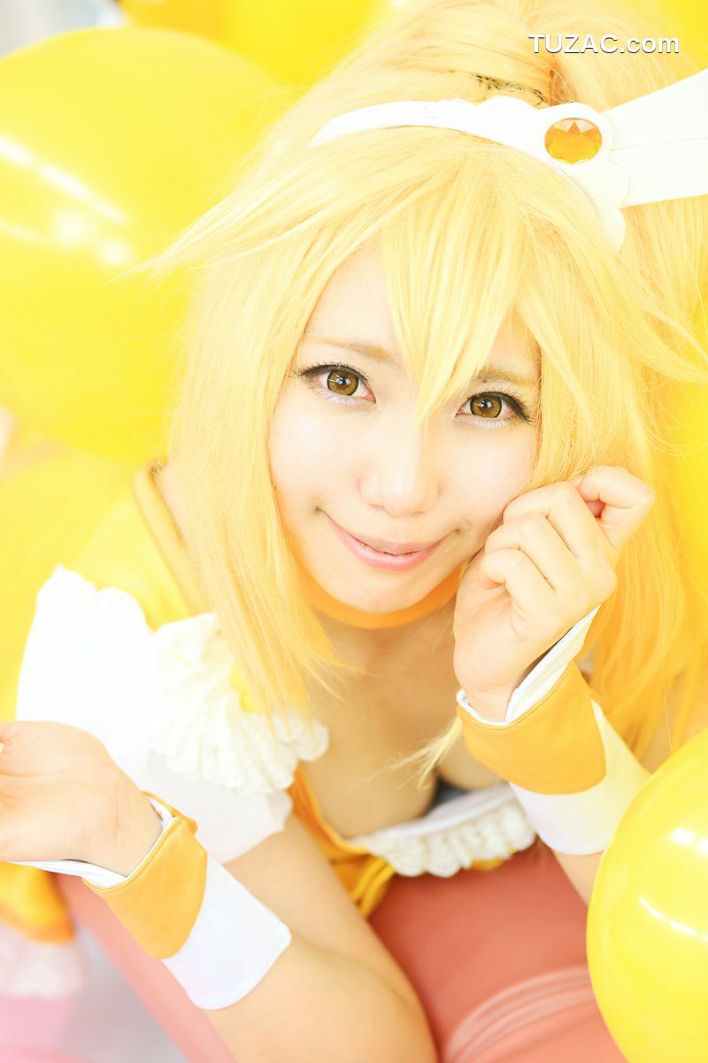 日本CosPlay_天使みゅ 《Precure》黄瀬やよい 写真集[65P]