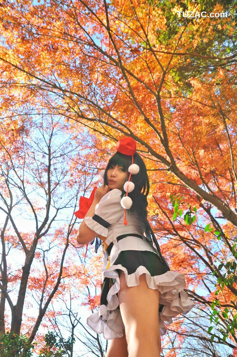 日本CosPlay_天使みゅ 《東方Project》 射命丸文 写真集[107P]