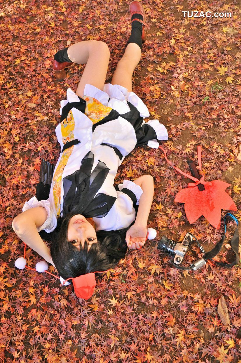 日本CosPlay_天使みゅ 《東方Project》 射命丸文 写真集[107P]