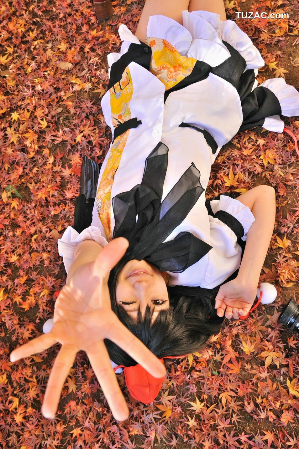日本CosPlay_天使みゅ 《東方Project》 射命丸文 写真集[107P]