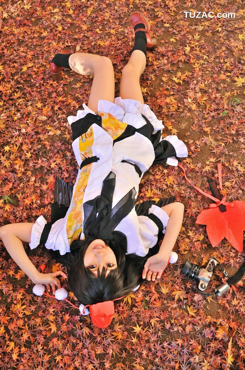 日本CosPlay_天使みゅ 《東方Project》 射命丸文 写真集[107P]