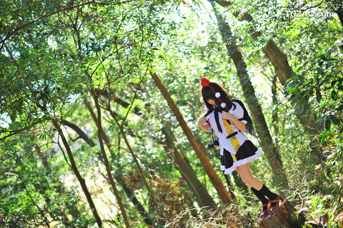 日本CosPlay_天使みゅ 《東方Project》 射命丸文 写真集[107P]