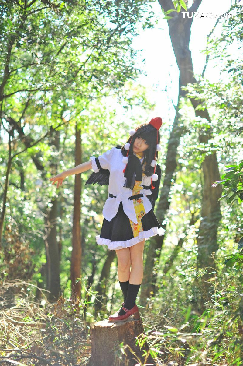 日本CosPlay_天使みゅ 《東方Project》 射命丸文 写真集[107P]