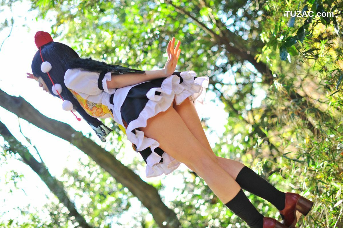 日本CosPlay_天使みゅ 《東方Project》 射命丸文 写真集[107P]