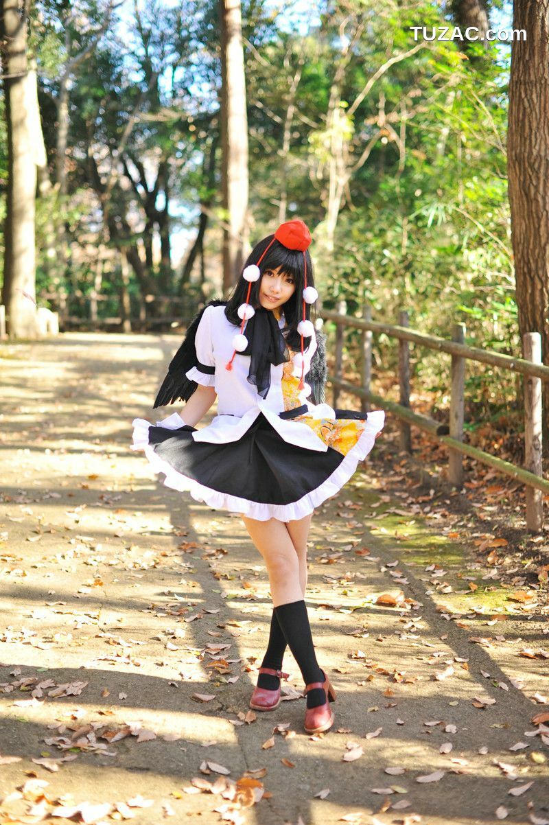 日本CosPlay_天使みゅ 《東方Project》 射命丸文 写真集[107P]