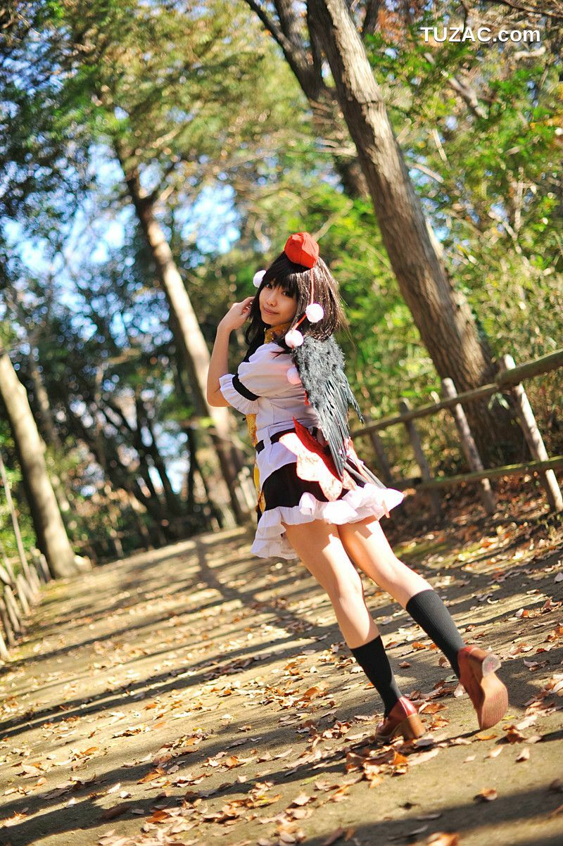 日本CosPlay_天使みゅ 《東方Project》 射命丸文 写真集[107P]