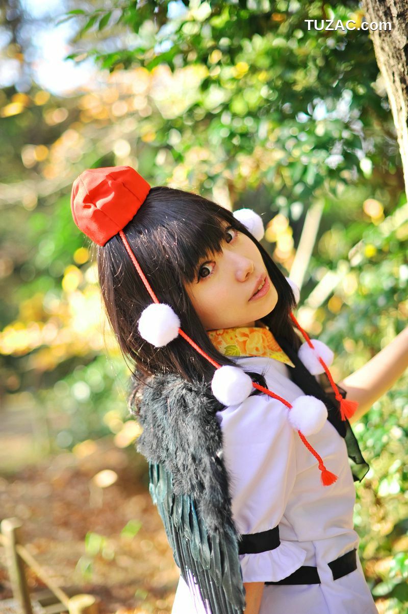 日本CosPlay_天使みゅ 《東方Project》 射命丸文 写真集[107P]