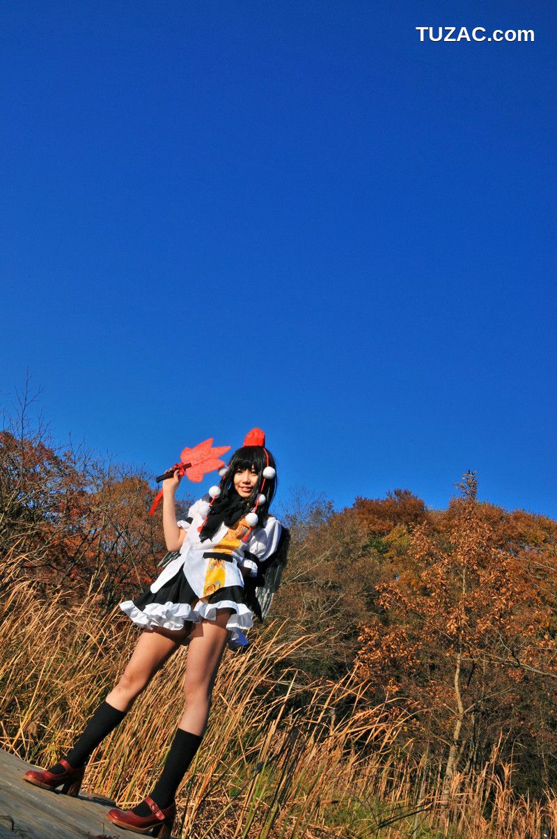 日本CosPlay_天使みゅ 《東方Project》 射命丸文 写真集[107P]