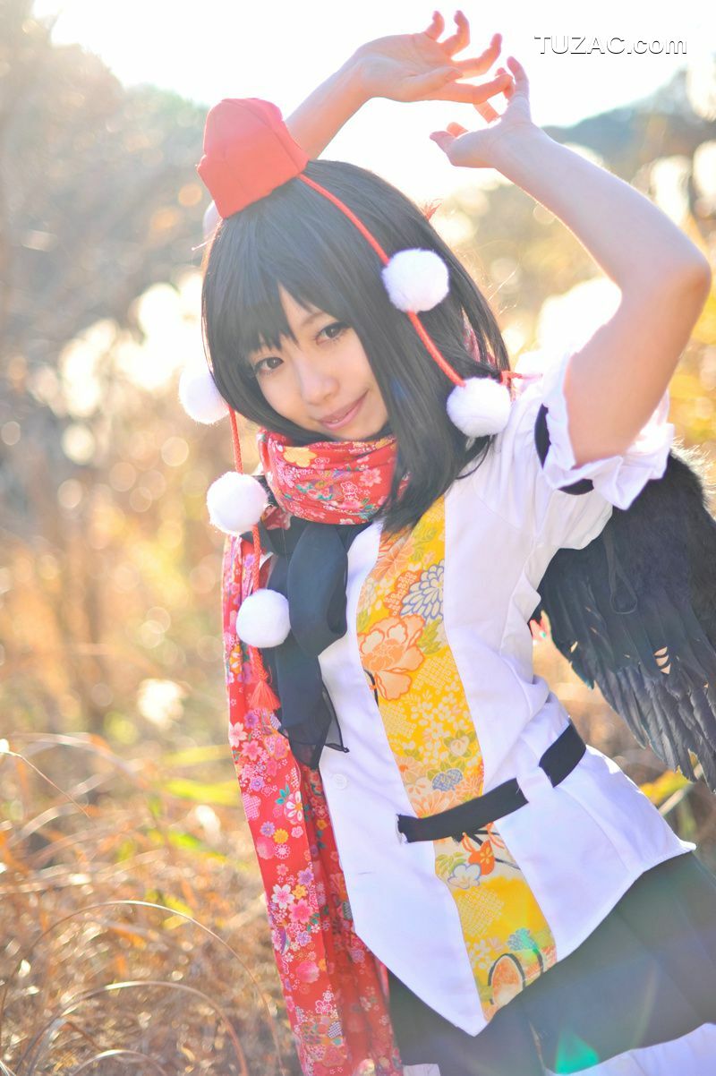 日本CosPlay_天使みゅ 《東方Project》 射命丸文 写真集[107P]