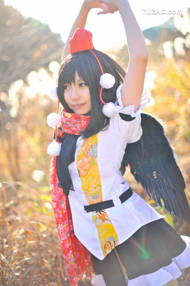 日本CosPlay_天使みゅ 《東方Project》 射命丸文 写真集[107P]