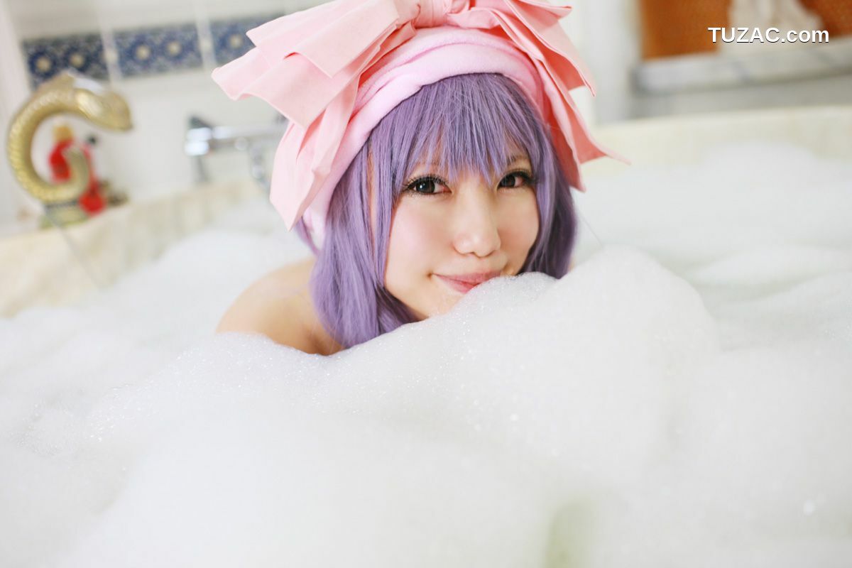 日本CosPlay_天使みゅ《Touhou Project》Patchouli Knowledge 写真集[100P]