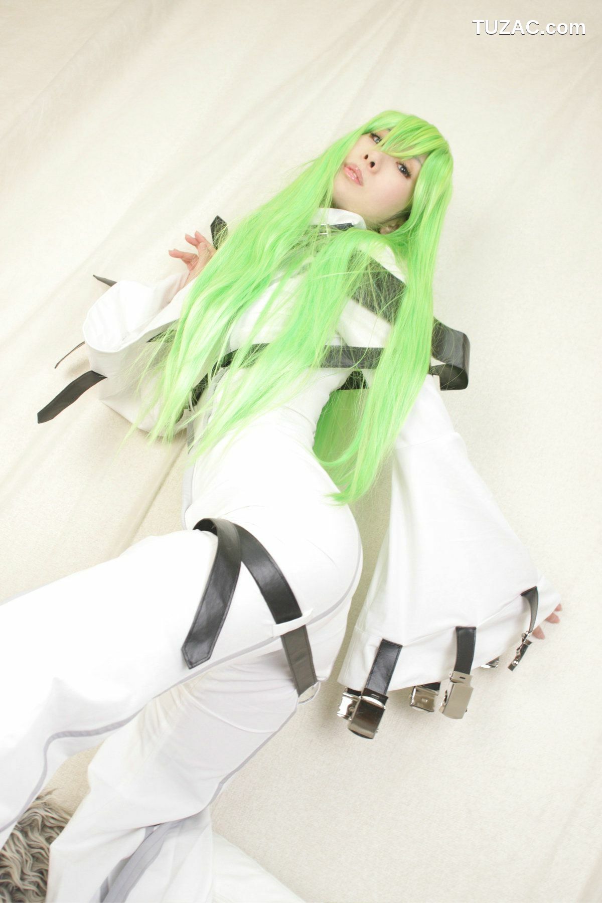 日本CosPlay_守薙まどか (Kaminagi Madoka) 《Code Geass》C.C 写真集[100P]
