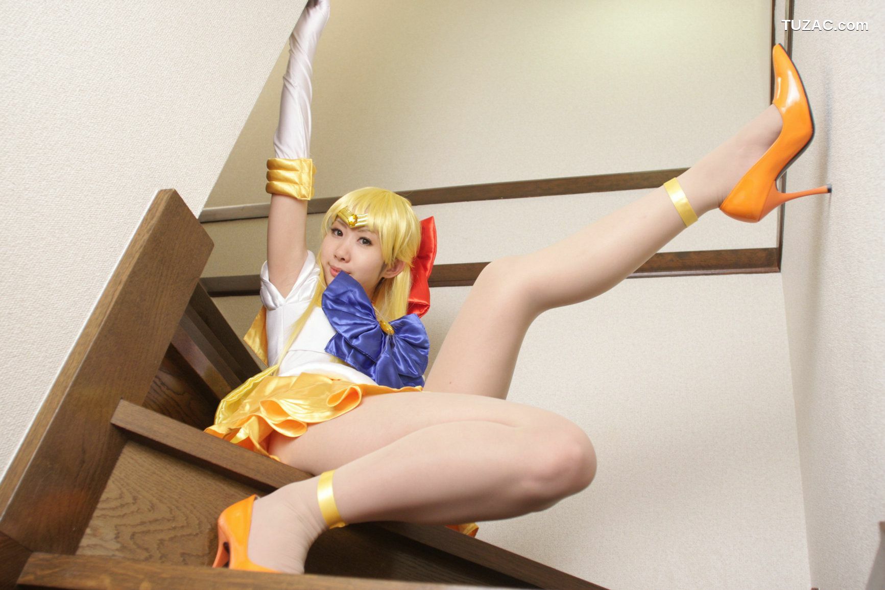 日本CosPlay_守薙まどか 《Bishoujo Senshi Sailor Moon(Aino Minako)》 写真集[70P]