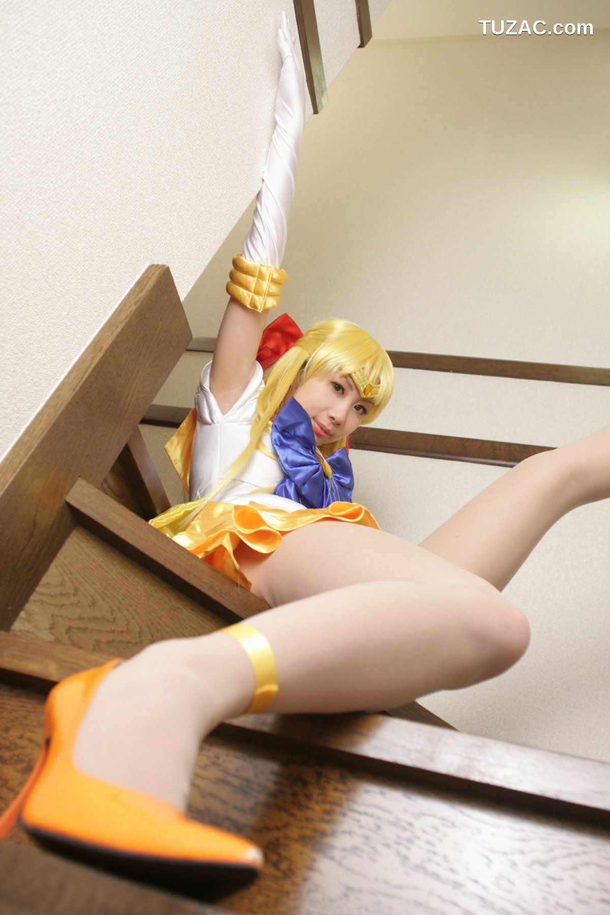 日本CosPlay_守薙まどか 《Bishoujo Senshi Sailor Moon(Aino Minako)》 写真集[70P]