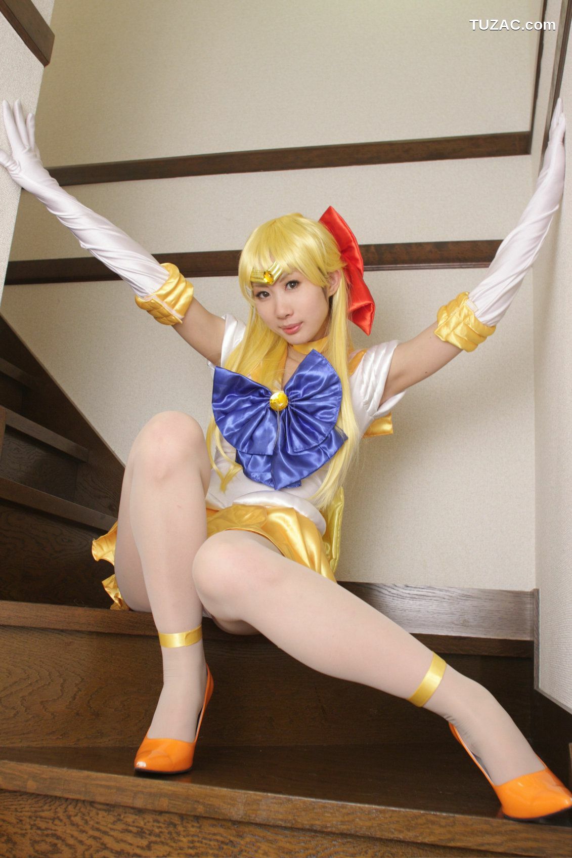 日本CosPlay_守薙まどか 《Bishoujo Senshi Sailor Moon(Aino Minako)》 写真集[70P]