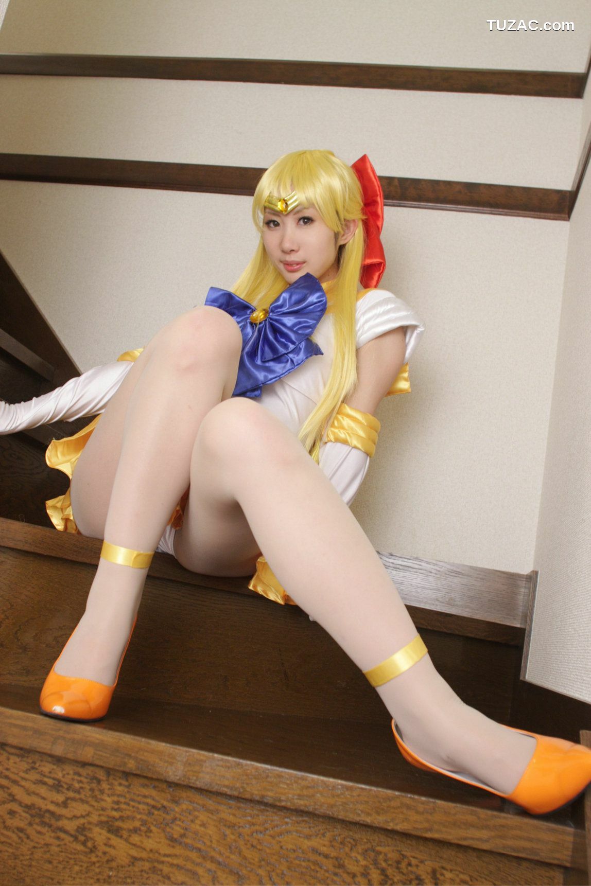 日本CosPlay_守薙まどか 《Bishoujo Senshi Sailor Moon(Aino Minako)》 写真集[70P]