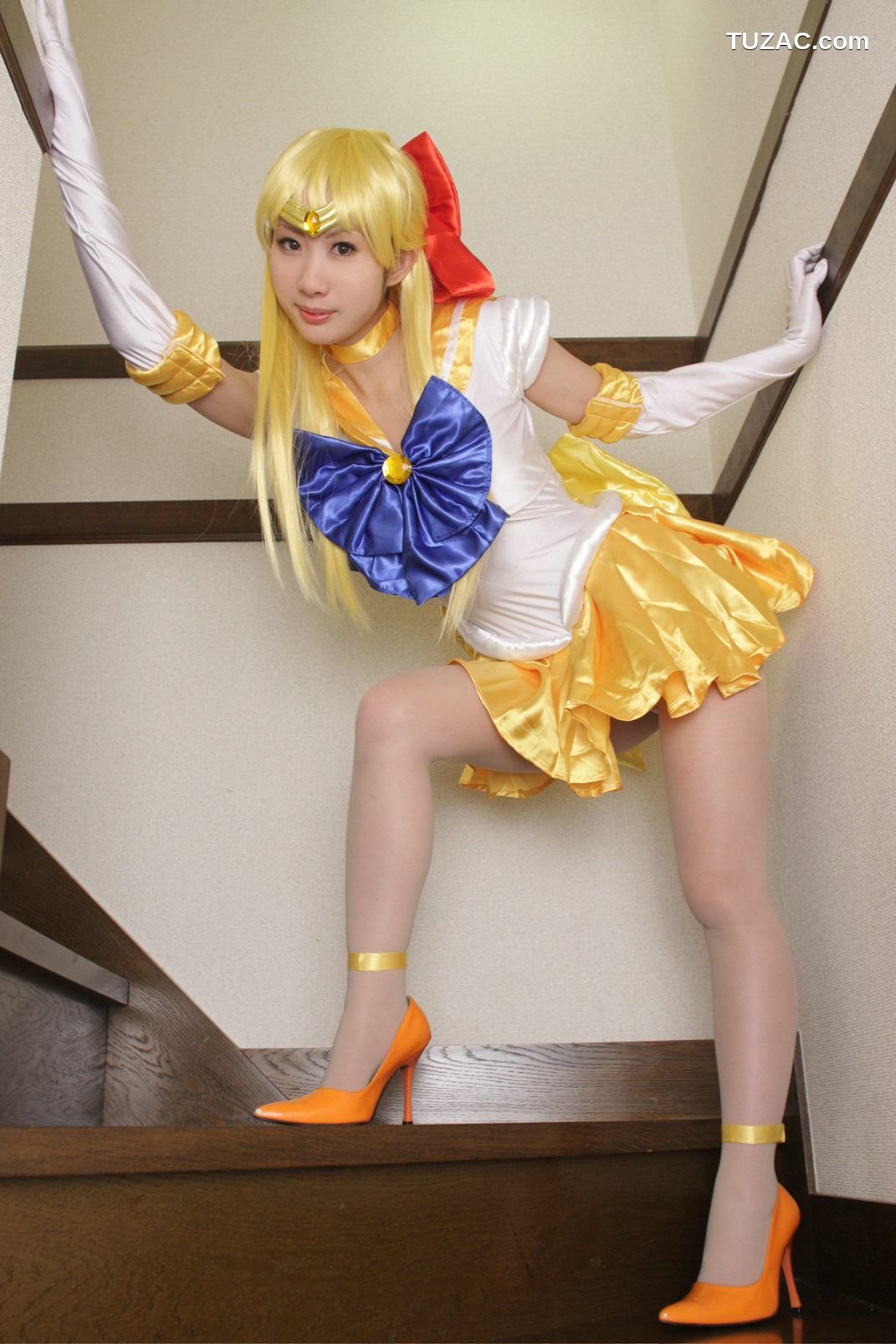 日本CosPlay_守薙まどか 《Bishoujo Senshi Sailor Moon(Aino Minako)》 写真集[70P]