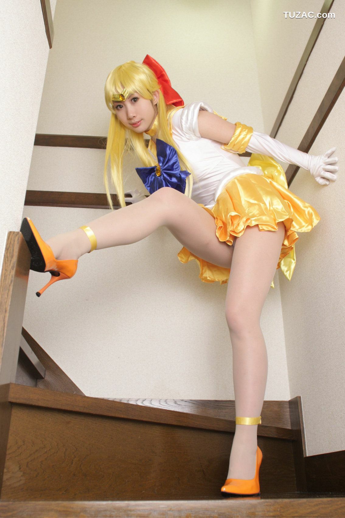 日本CosPlay_守薙まどか 《Bishoujo Senshi Sailor Moon(Aino Minako)》 写真集[70P]