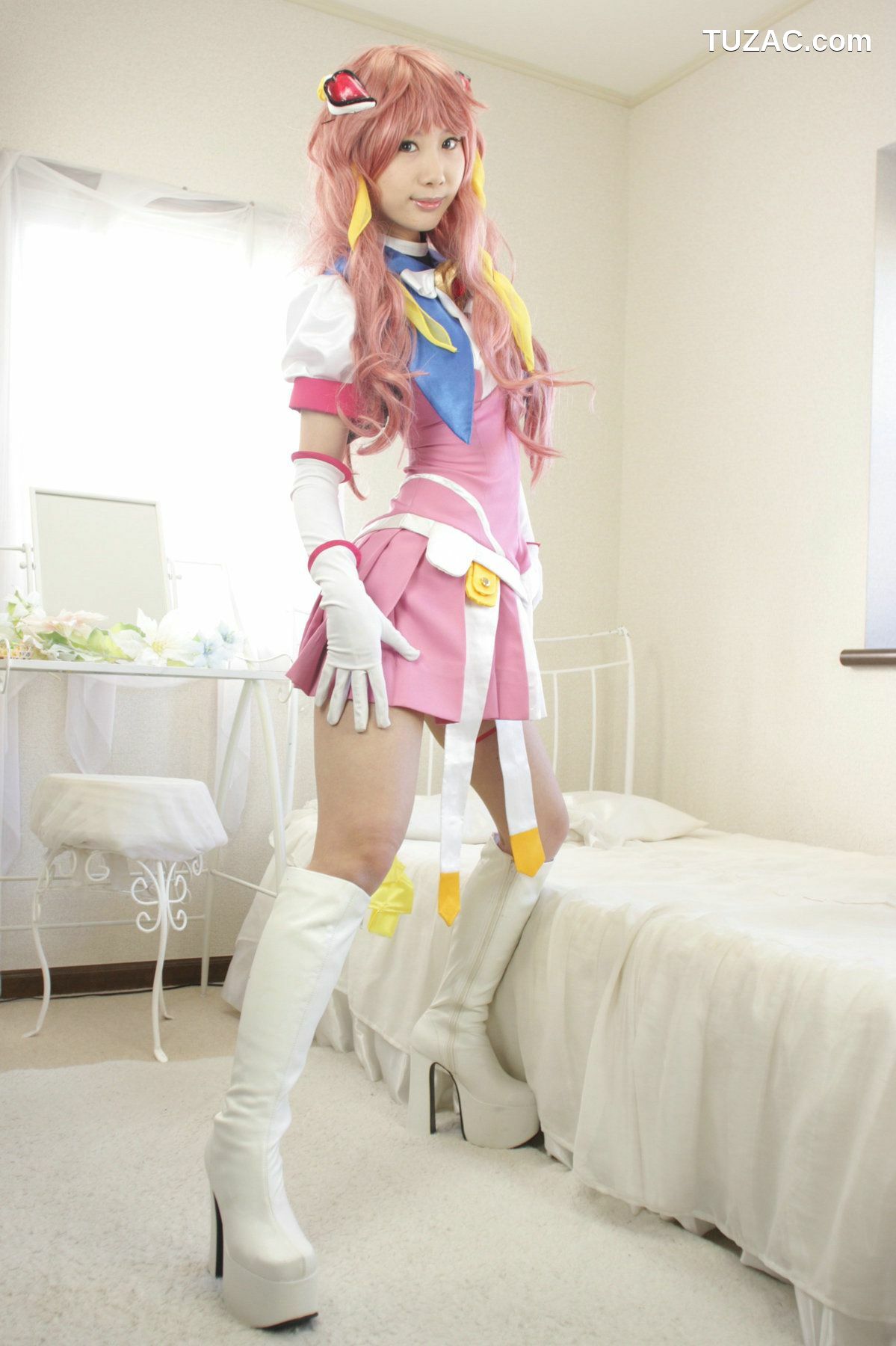 日本CosPlay_守薙まどか 《Choukou Tenshi Escalayer(Kouenji Sayuka)》 写真集[94P]