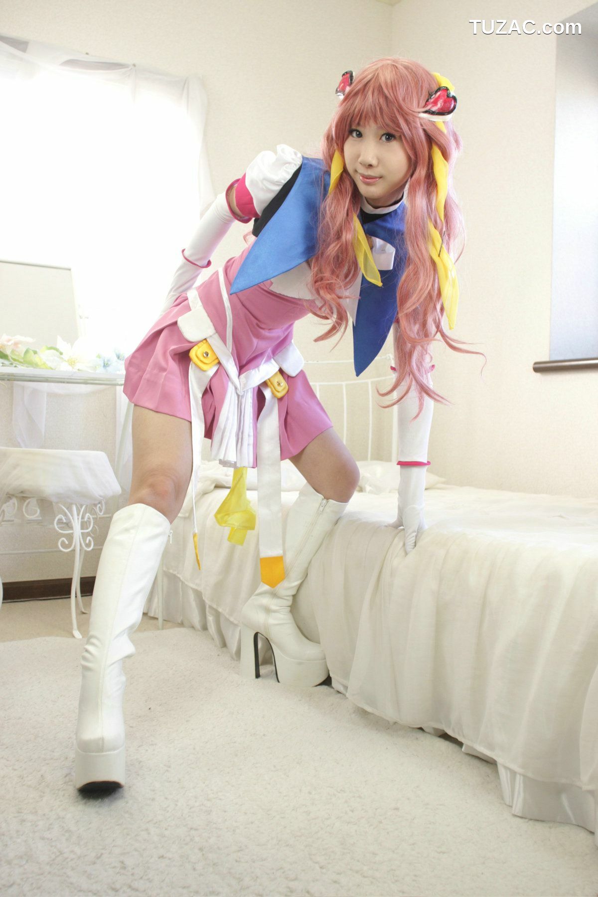 日本CosPlay_守薙まどか 《Choukou Tenshi Escalayer(Kouenji Sayuka)》 写真集[94P]