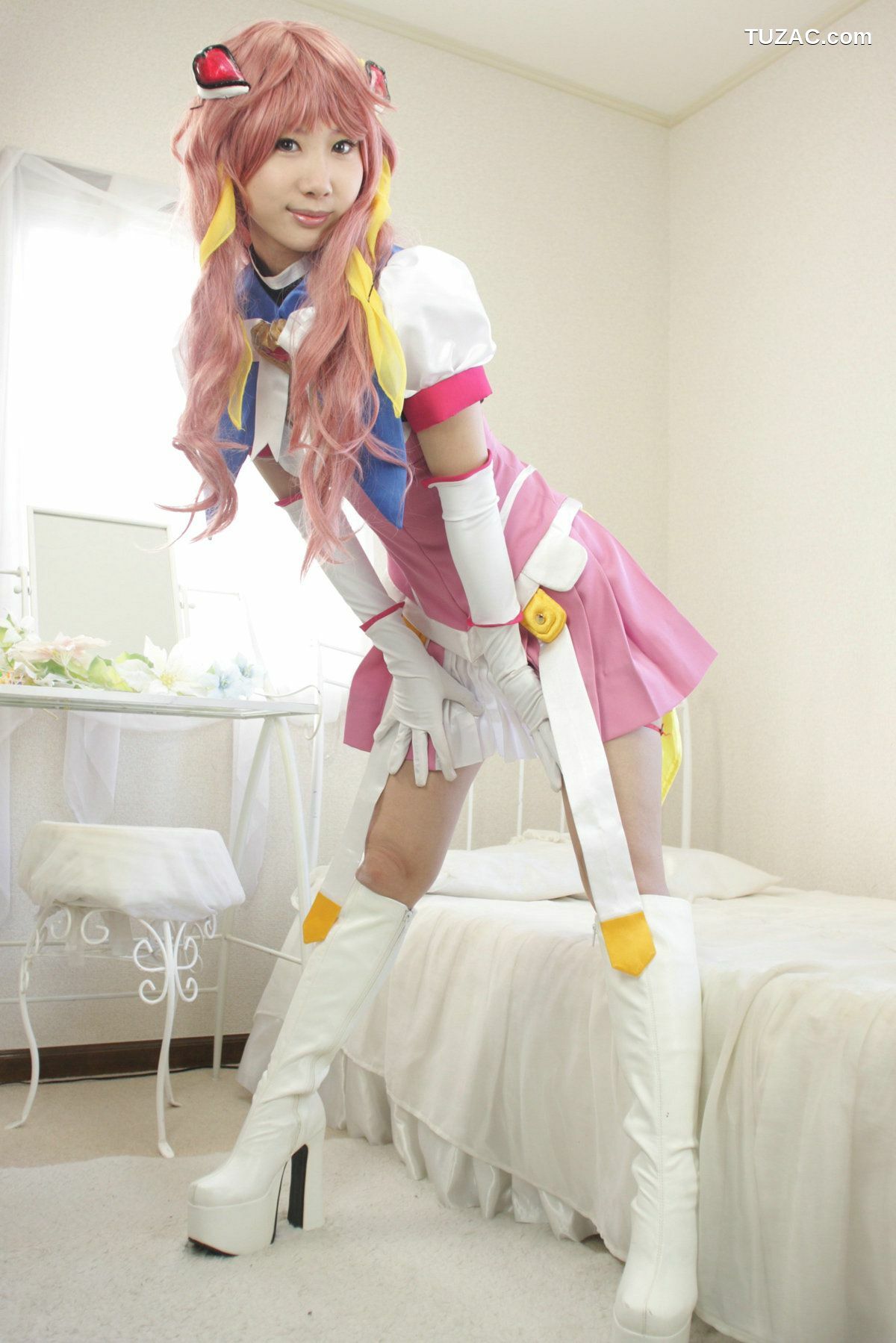 日本CosPlay_守薙まどか 《Choukou Tenshi Escalayer(Kouenji Sayuka)》 写真集[94P]