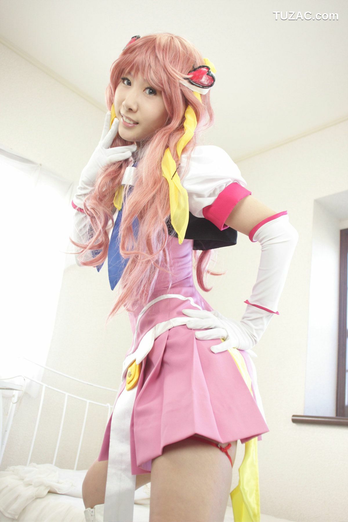 日本CosPlay_守薙まどか 《Choukou Tenshi Escalayer(Kouenji Sayuka)》 写真集[94P]